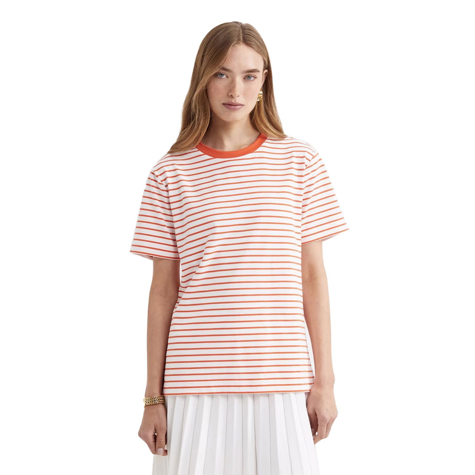 Sportscraft Amanda Stripe SS Tee